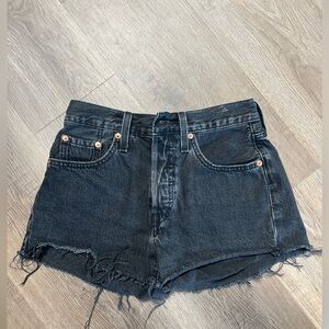 W24 Levi 501 Jeans Shorts